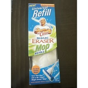 Mr. Clean Magic Eraser Roller Mop Universal Refill Type‎ B New